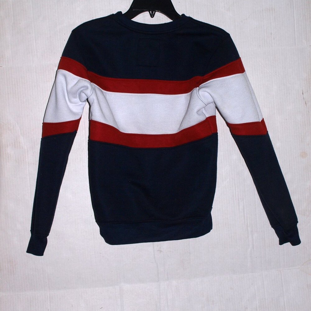 One Point One Unisex Multicolor Kid Pullover Sweatshirt Medium 10?12